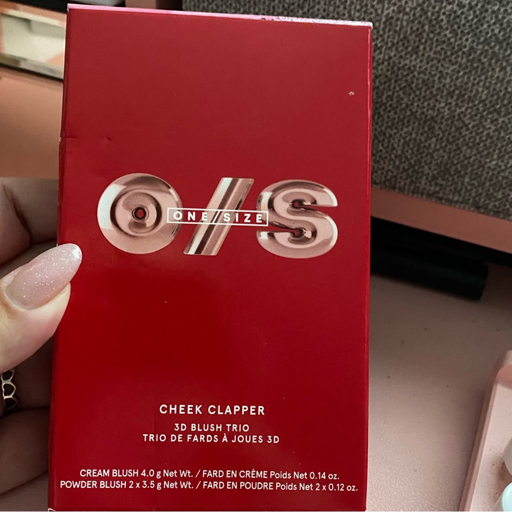 One Size trio blush